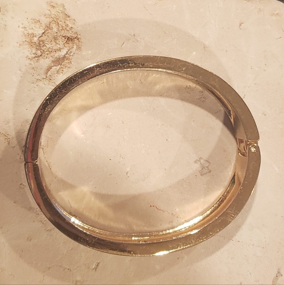 Baylor University Green and gold clasp hinge bangle Emerson Street Clothing Co - Picture 8 of 16